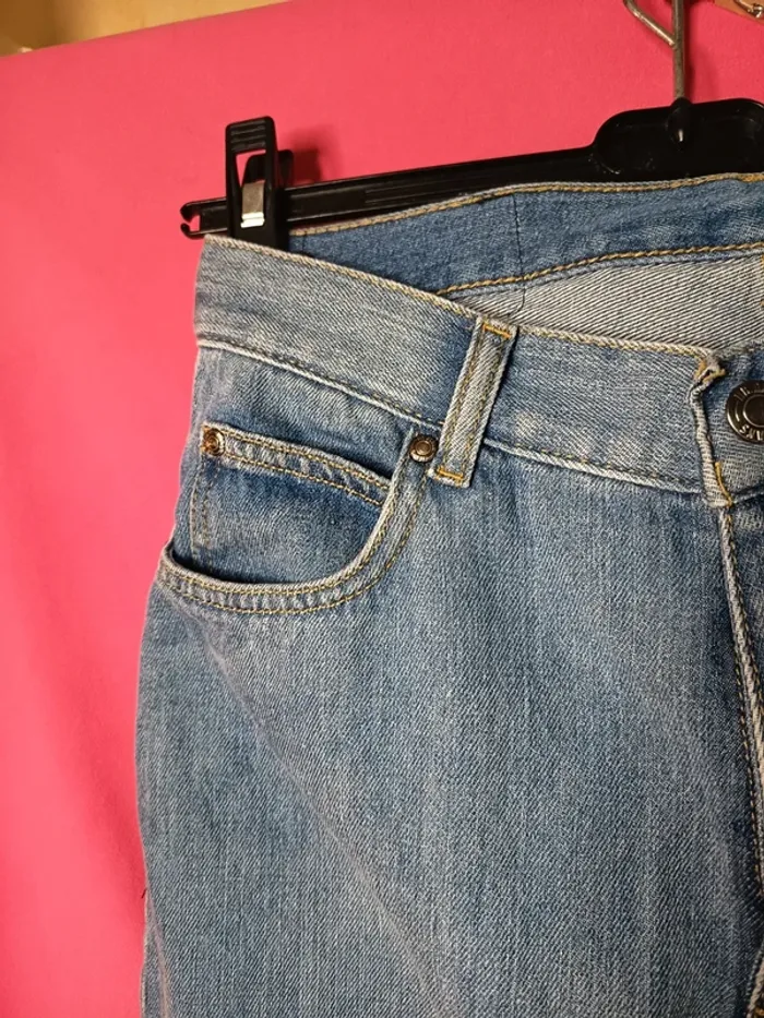 Jean femme cuisses très larges Marque Nora (A287) - photo numéro 8