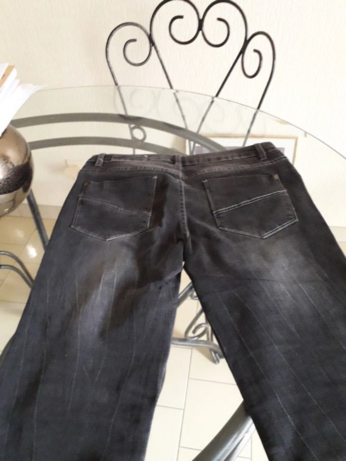 Pantalon slim fit noir neuf OMW - photo numéro 4