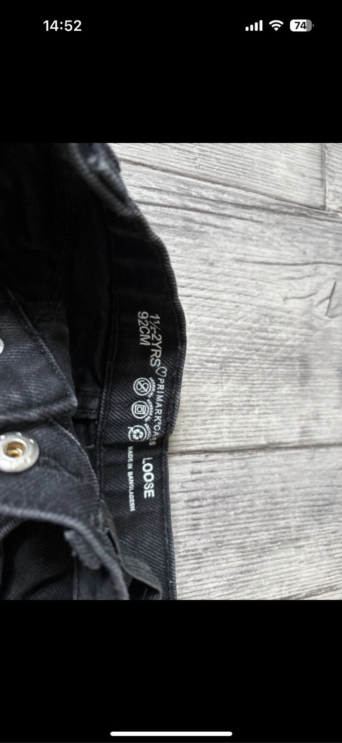Jeans noir primark - photo numéro 3