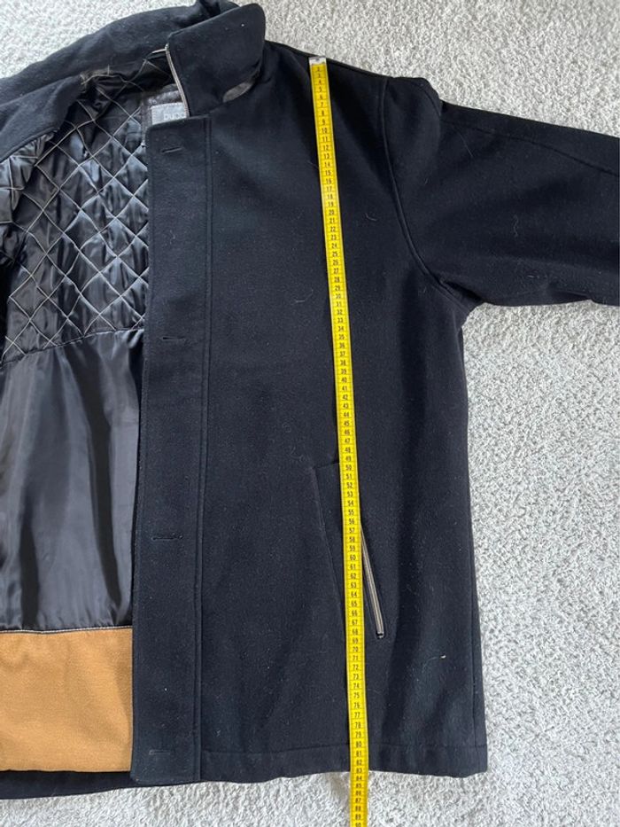 Manteau noir homme taille 52 marque Bugatti - photo numéro 13