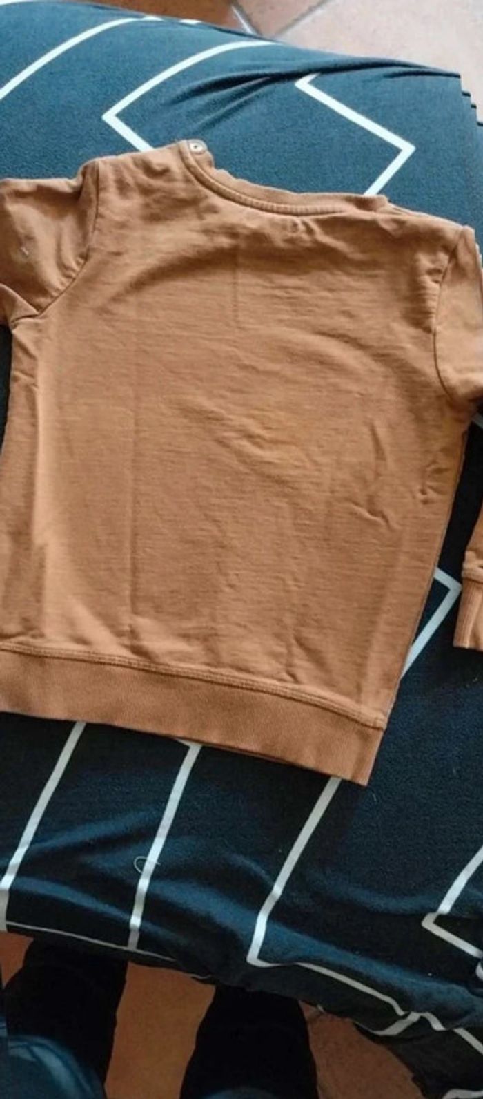 Pull marron 3 4 ans - photo numéro 5