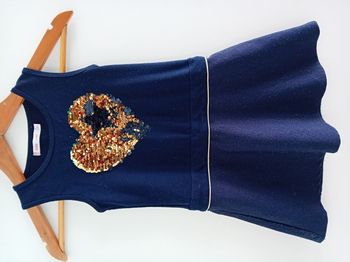 Robe d'hiver Gémo 5 ans fille