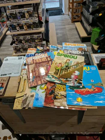 Lot de 20 magazines - Spirou