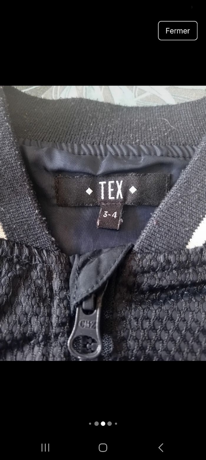 Veste garçon TEX - photo numéro 4
