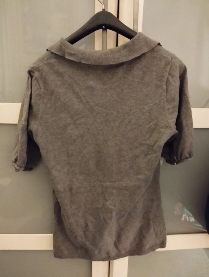 Petit pull manches courtes 38/40 - photo numéro 4