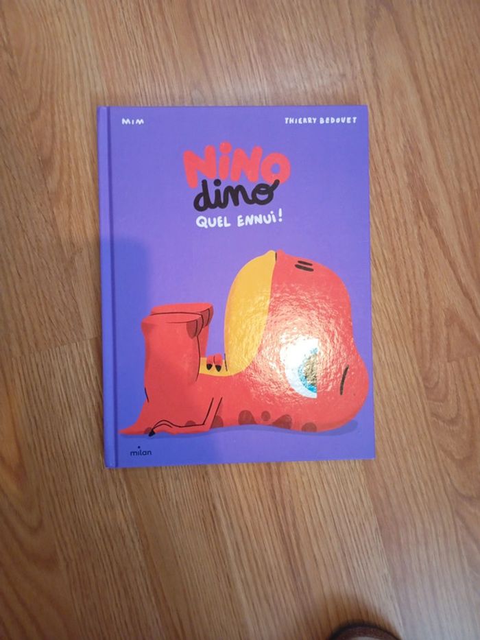 Lot de 5 livres thème dinosaures - photo numéro 7