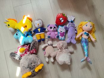 Lot de peluches 