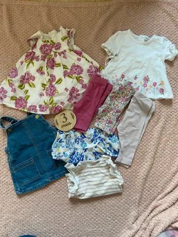 Lot 3 mois été fille