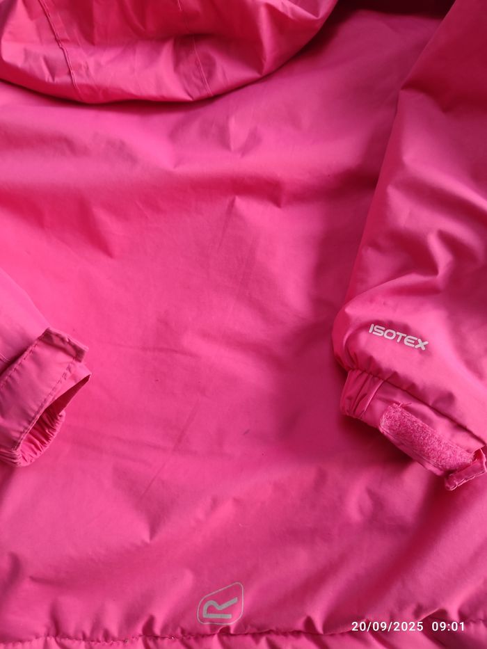 Veste imperméable Regatta 7/8 ans - photo numéro 5