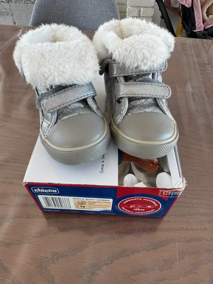 Bottines bébé fille