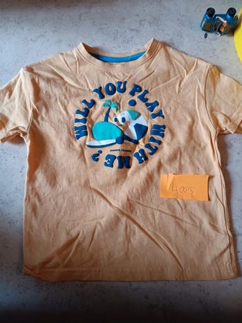 Tee-shirt kiabi 4 ans pas de vinted go