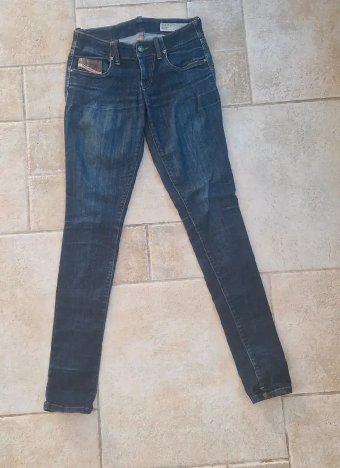 Jeans Diesel taille 25 - photo numéro 11