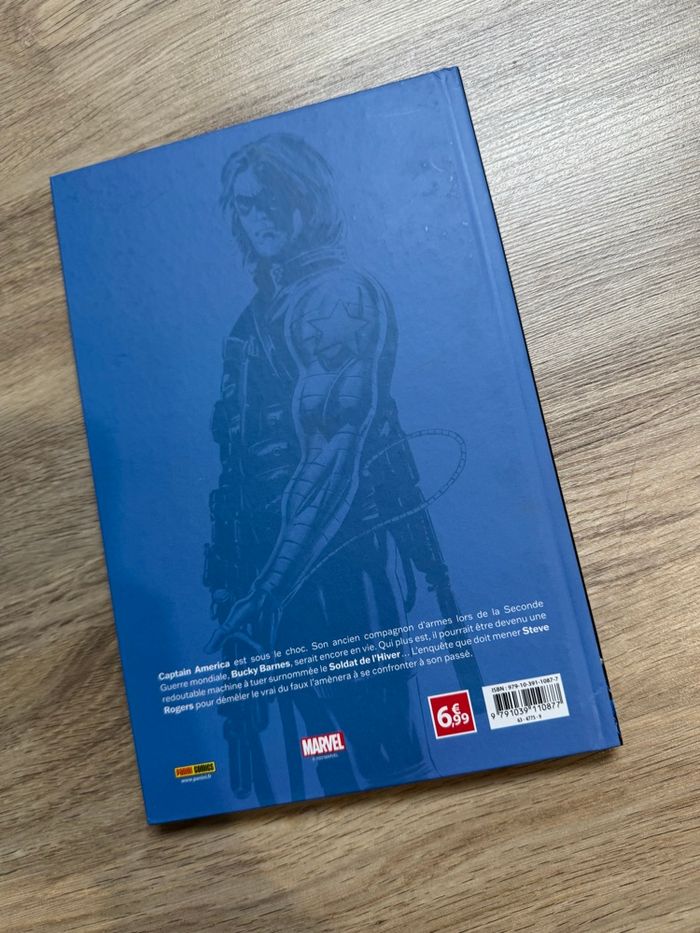 Livre captain america le soldat de l’hiver - photo numéro 5
