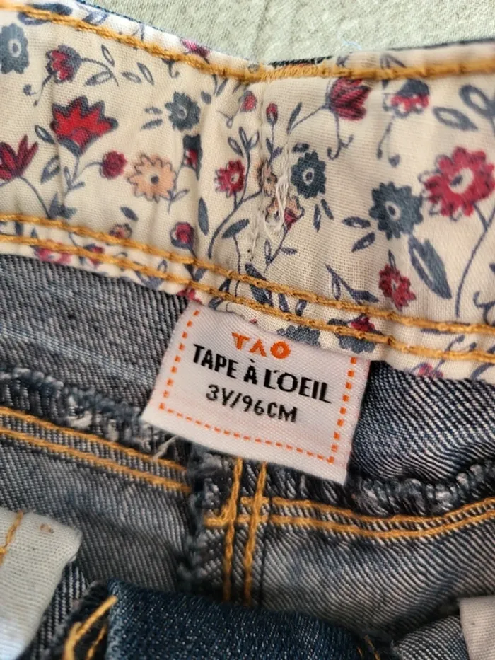 Lot bas pantalons leggings et shorts fille 3 ans Petits prix - photo numéro 5