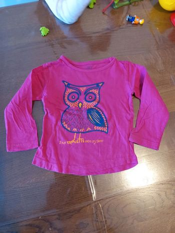 Haut de pyjamas 3 ans fille