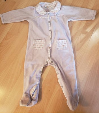 Pyjama velours
