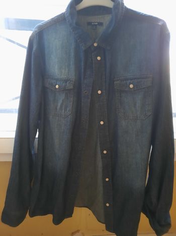 Chemise en jeans