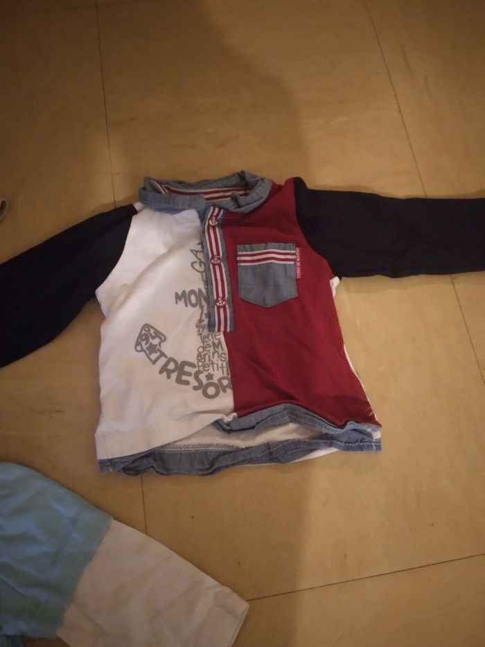 Lot de t-shirts garcons - photo numéro 3