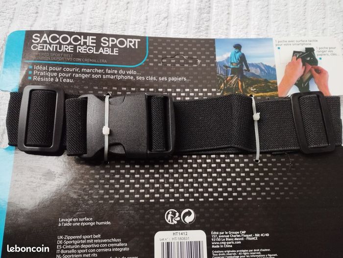 Sacoche banane sport - photo numéro 7