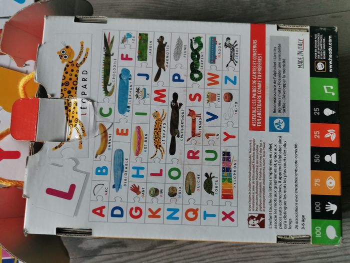 Jeux puzzle alphabet - photo numéro 4