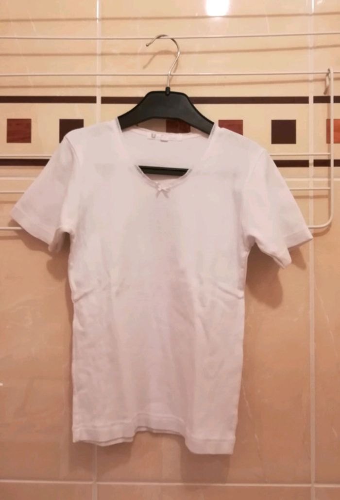 Maillot de corps NEUF T6/8 ans - V92B