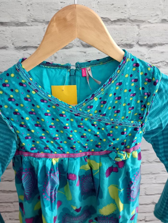 Blouse orchestra 8ans bleue - photo numéro 6