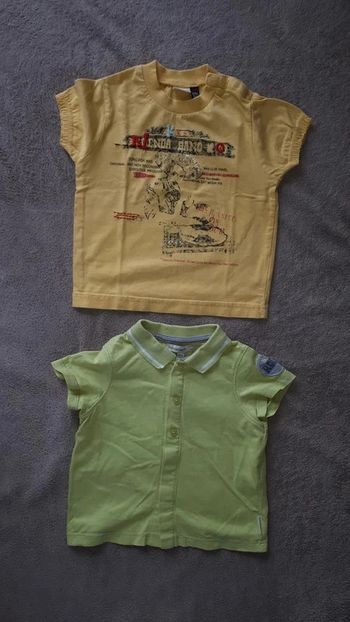 T shirt été garçon 12 mois