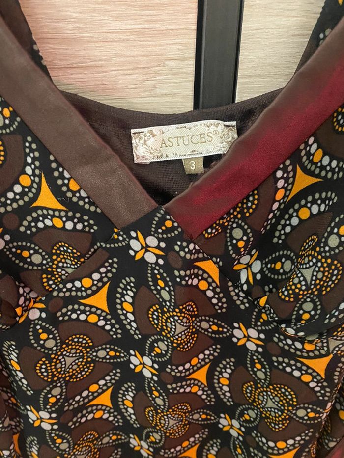 Robe Astuces Taille 3 - Taille L - photo numéro 4