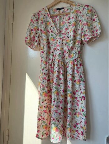 Robe fleurie Kiabi 