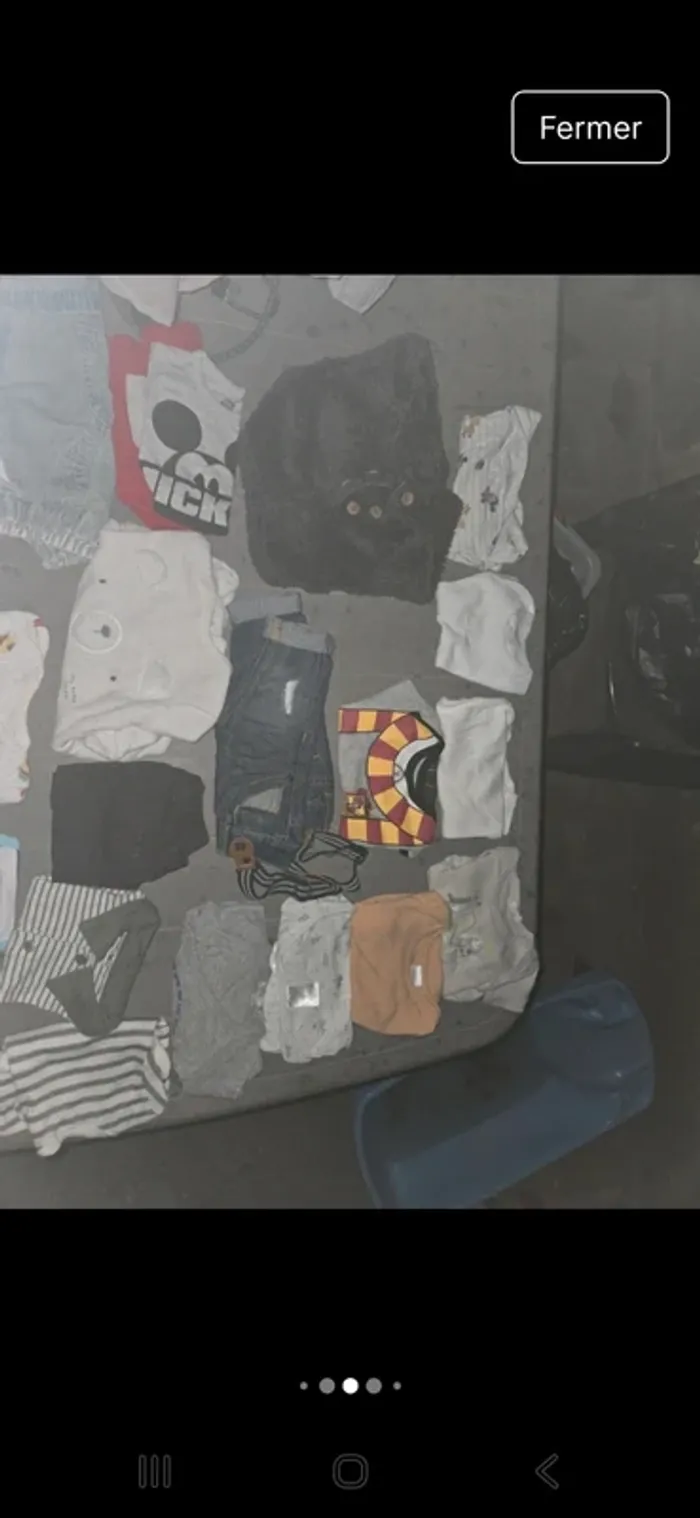Gros lots de vêtements 3 mois garçon - photo numéro 8