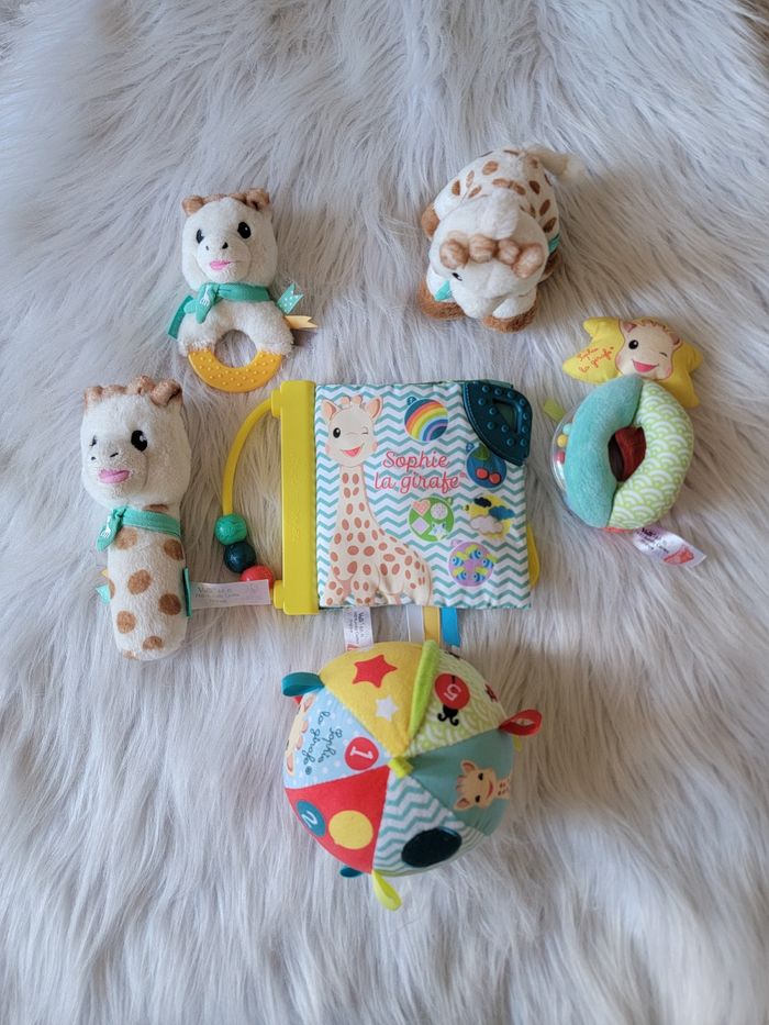 Lot sophie la girafe - photo numéro 2