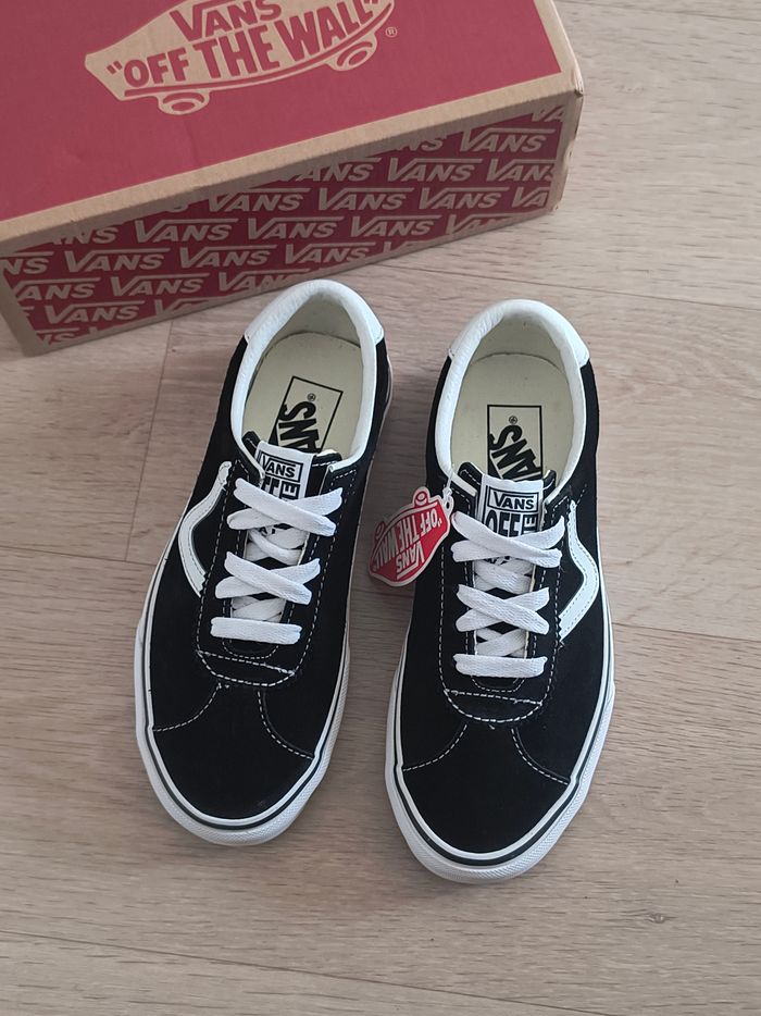 Chaussures vans old skool noir taille 35 neuves - photo numéro 10