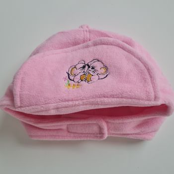 Bonnet polaire rose