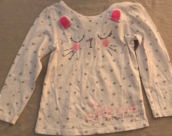 Haut à manches longues