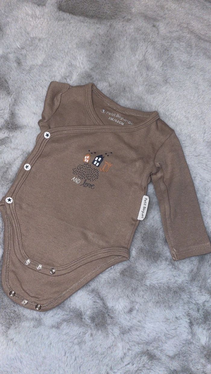 Lots de 6 Bodys - photo numéro 6