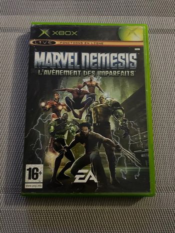 Marvel Nemesis L'avènement des imparfaits Jeu Xbox FR