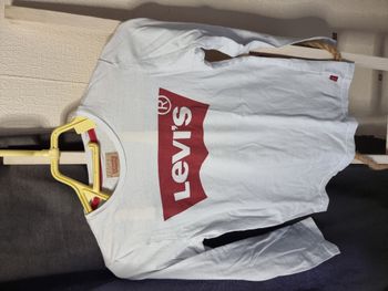 t-shirt levis 12 ans