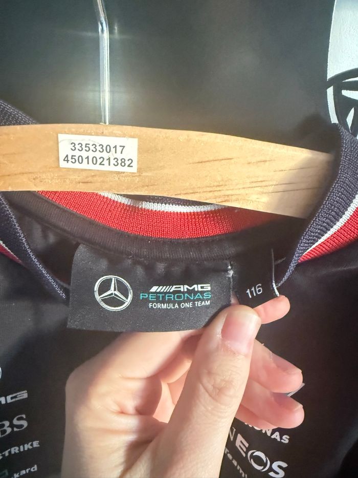 T shirt F1 mercredes teams - photo numéro 2