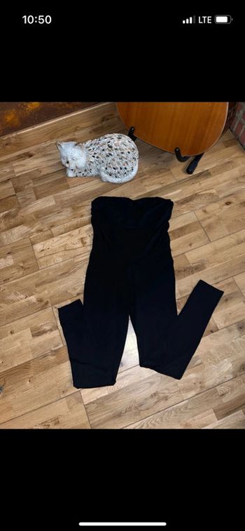 Legging de grossesse noir atelier mama comme neuf xs