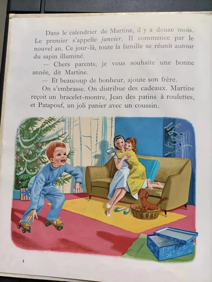 livre Martine et les quatre saisons - photo numéro 3