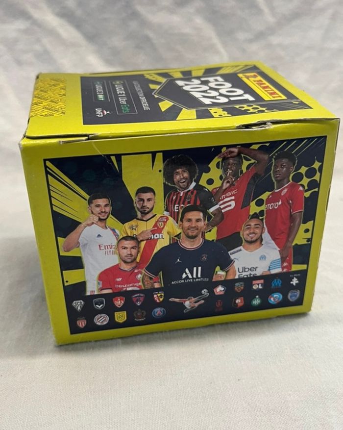 Box panini FOOT 2022 Neuve sceller - photo numéro 7