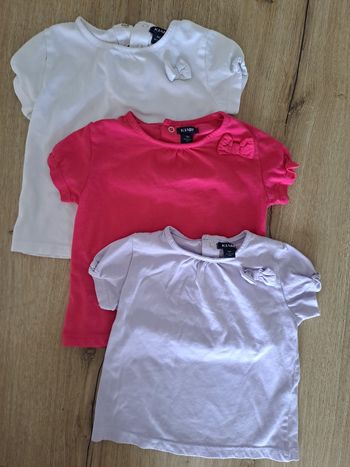 Lot de 3 t shirts kiabi 9 mois