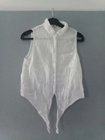 Chemisier manche courte