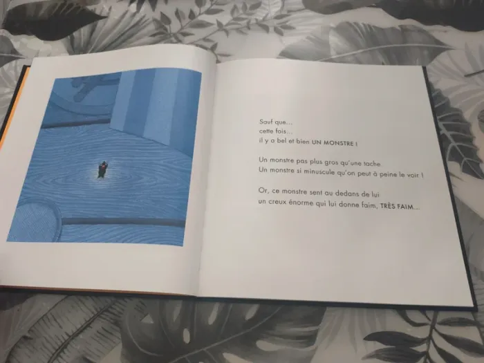 Album le monstre qui mangeait le noir - photo numéro 3