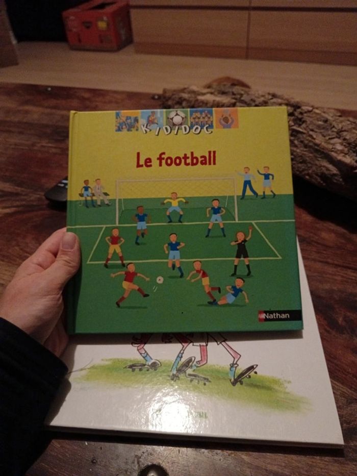 Livre kididoc foot