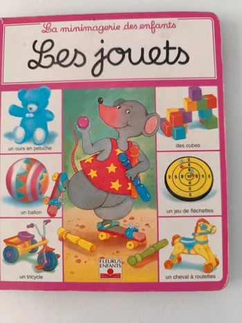 Les jouets/ livre enfant