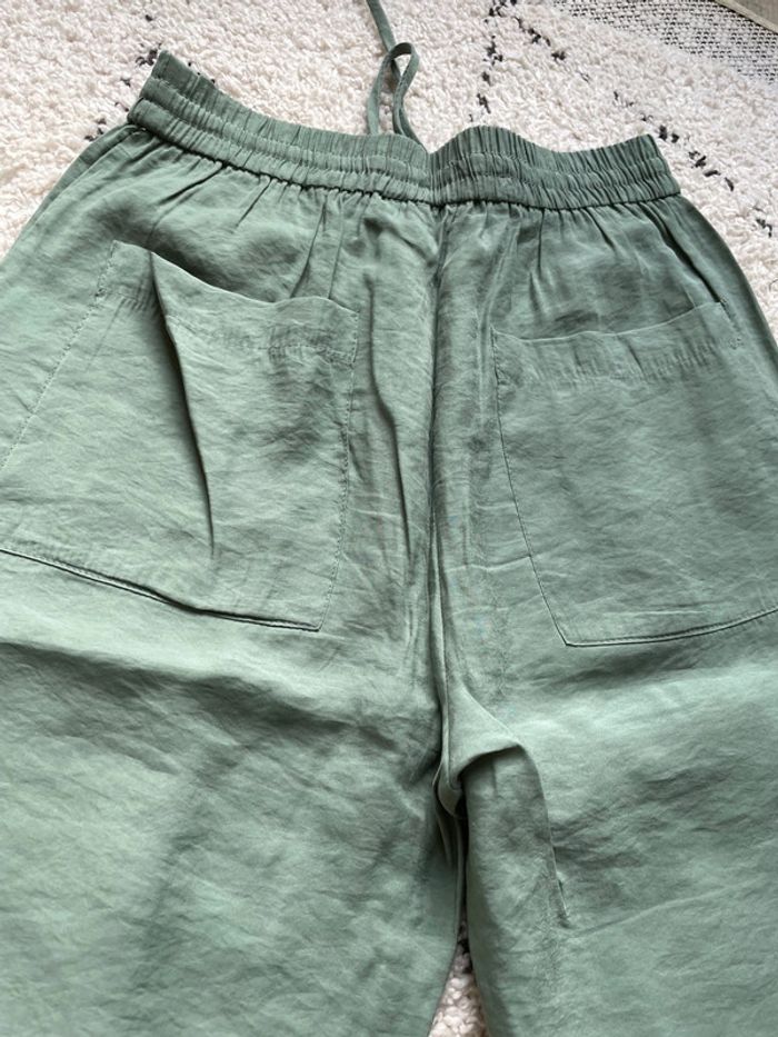 Pantalon vert Zara - photo numéro 5