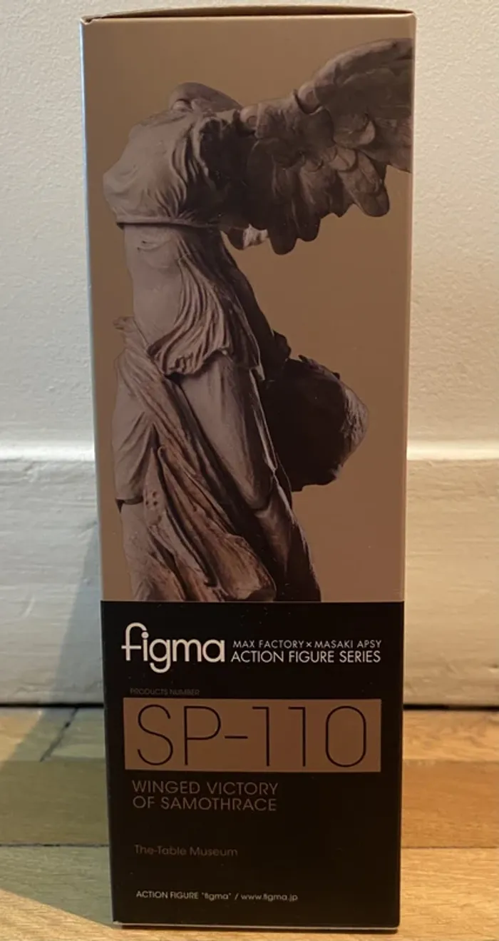 The Table Museum - Winged Victory of Samothrace - Figma SP-110 FREEing - photo numéro 3