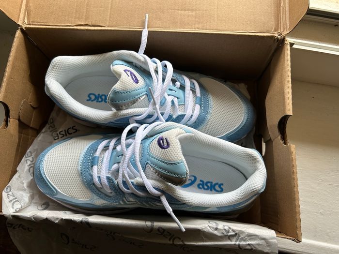 Asics bleu taille:42 - photo numéro 6