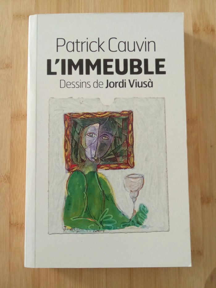 Patrick Cauvin 🫧 L'immeuble - photo numéro 1